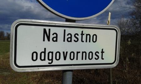 Na lastno odgovornost
